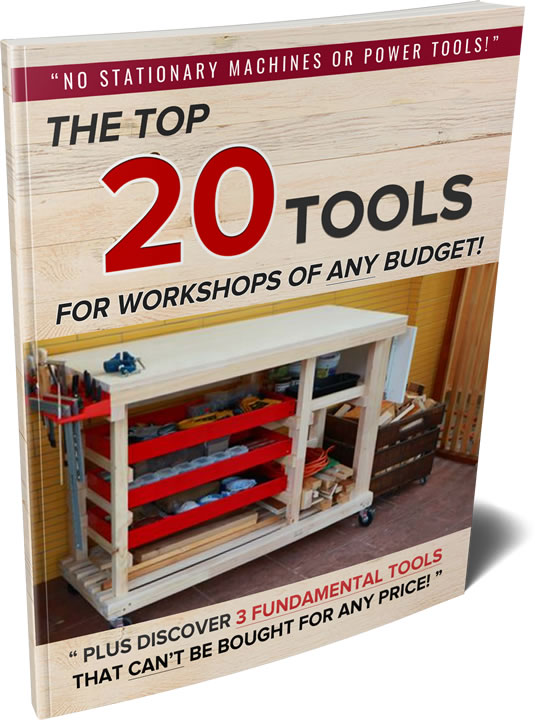 The Top 20 Tools for Workshops of Any Budget — guide cover